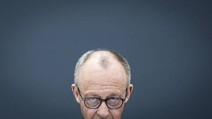 Friedrich Merz, CDU-Vorsitzender und Bundeskanzler, zu Beginn der Bundesvorstandssitzung;CDU Bundesvorstand und Gremiensitzungen am 08.06.2026, Berlin Berlin Deutschland Konrad-Adenauer-Haus, Bundespart