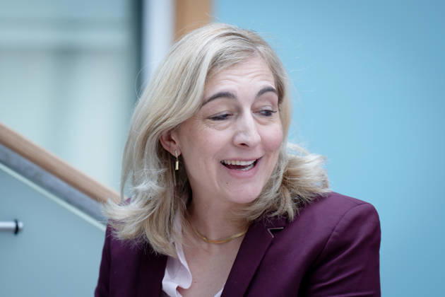 Berlin, Konrad-Adenauer-Haus, CDU Berlin, Bundesministerin für Gesundheit, Nina Warken, Konrad-Adenauer-Haus, CDU Berlin Berlin GER