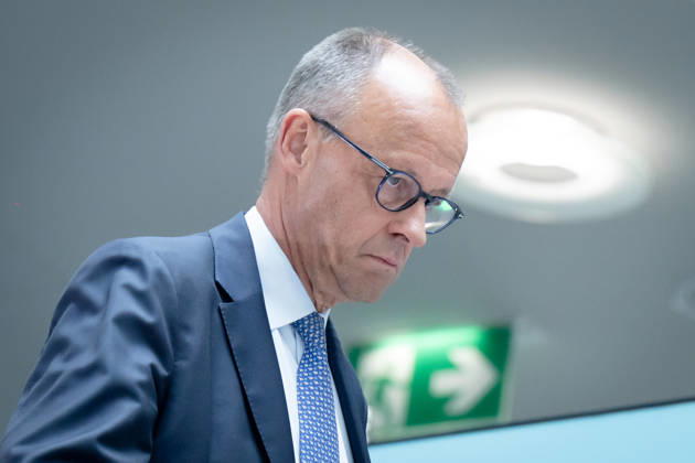 Berlin, Konrad-Adenauer-Haus, CDU Berlin, Bundeskanzler, Friedrich Merz, Konrad-Adenauer-Haus, CDU Berlin Berlin GER