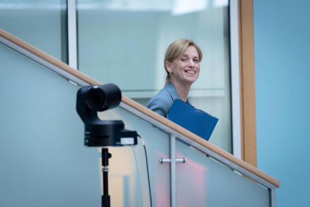 Berlin, Konrad-Adenauer-Haus, CDU Berlin, Konrad-Adenauer-Haus, CDU, Karin Prien, Bundesministerin für Bildung, Familie, Senioren, Frauen und Jugend Berlin Berlin GER
