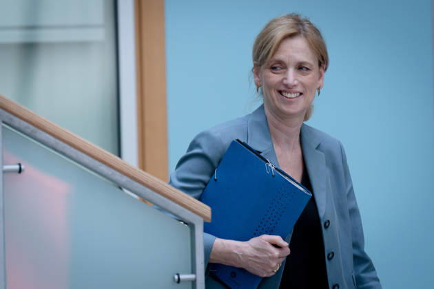 Berlin, Konrad-Adenauer-Haus, CDU Berlin, Konrad-Adenauer-Haus, CDU, Karin Prien, Bundesministerin für Bildung, Familie, Senioren, Frauen und Jugend Berlin Berlin GER