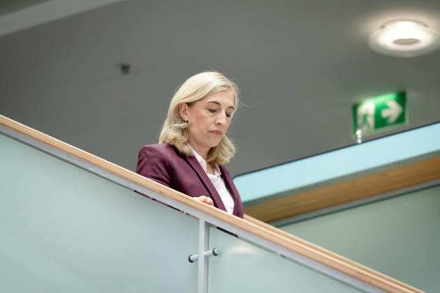Berlin, Konrad-Adenauer-Haus, CDU Berlin, Bundesministerin für Gesundheit, Nina Warken, Konrad-Adenauer-Haus, CDU Berlin Berlin GER