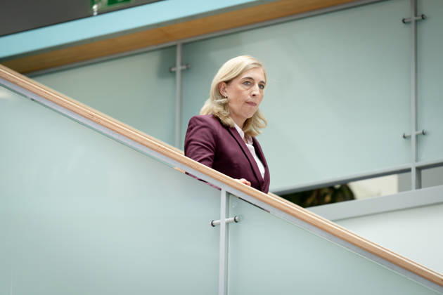Berlin, Konrad-Adenauer-Haus, CDU Berlin, Bundesministerin für Gesundheit, Nina Warken, Konrad-Adenauer-Haus, CDU Berlin Berlin GER