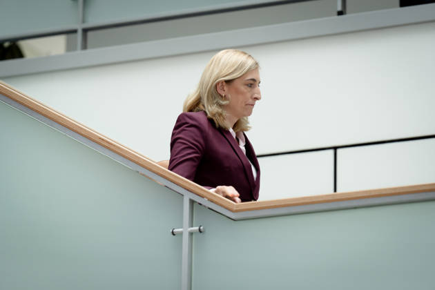 Berlin, Konrad-Adenauer-Haus, CDU Berlin, Bundesministerin für Gesundheit, Nina Warken, Konrad-Adenauer-Haus, CDU Berlin Berlin GER