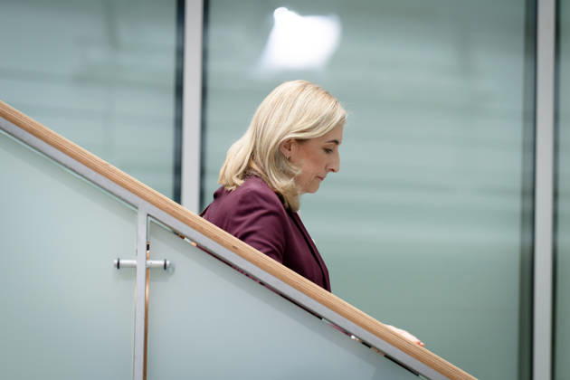 Berlin, Konrad-Adenauer-Haus, CDU Berlin, Bundesministerin für Gesundheit, Nina Warken, Konrad-Adenauer-Haus, CDU Berlin Berlin GER