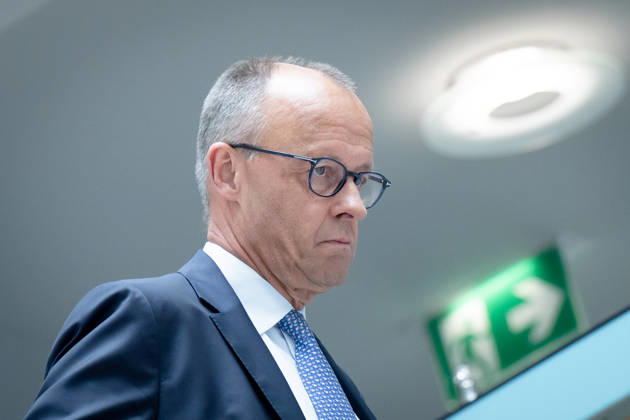 Berlin, Konrad-Adenauer-Haus, CDU Berlin, Bundeskanzler, Friedrich Merz, Konrad-Adenauer-Haus, CDU Berlin Berlin GER