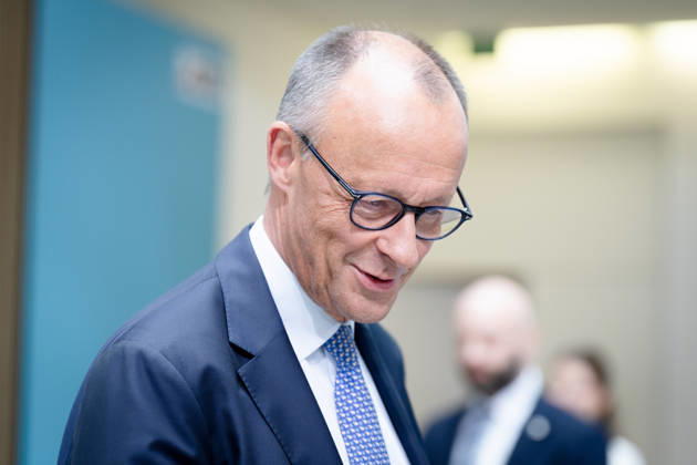 Berlin, Konrad-Adenauer-Haus, CDU Berlin, Bundeskanzler, Friedrich Merz, Konrad-Adenauer-Haus, CDU Berlin Berlin GER