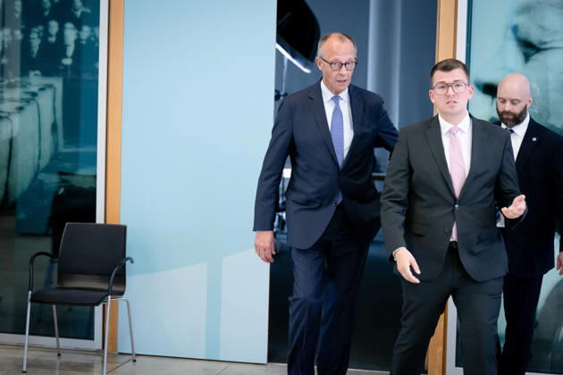 Berlin, Konrad-Adenauer-Haus, CDU Berlin, Bundeskanzler, Friedrich Merz, Konrad-Adenauer-Haus, CDU Berlin Berlin GER