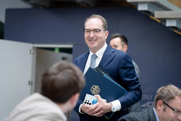 Berlin, Konrad-Adenauer-Haus, CDU Berlin, Alexander Dobrindt, Bundesinnenminister, Konrad-Adenauer-Haus, CDU Berlin Berlin GER