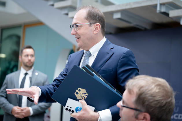 Berlin, Konrad-Adenauer-Haus, CDU Berlin, Alexander Dobrindt, Bundesinnenminister, Konrad-Adenauer-Haus, CDU Berlin Berlin GER