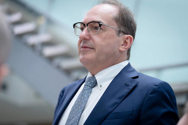 Berlin, Konrad-Adenauer-Haus, CDU Berlin, Alexander Dobrindt, Bundesinnenminister, Konrad-Adenauer-Haus, CDU Berlin Berlin GER