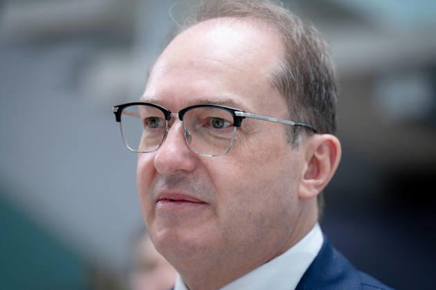 Berlin, Konrad-Adenauer-Haus, CDU Berlin, Alexander Dobrindt, Bundesinnenminister, Konrad-Adenauer-Haus, CDU Berlin Berlin GER
