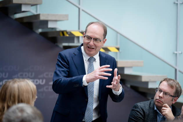 Berlin, Konrad-Adenauer-Haus, CDU Berlin, Alexander Dobrindt, Bundesinnenminister, Konrad-Adenauer-Haus, CDU Berlin Berlin GER