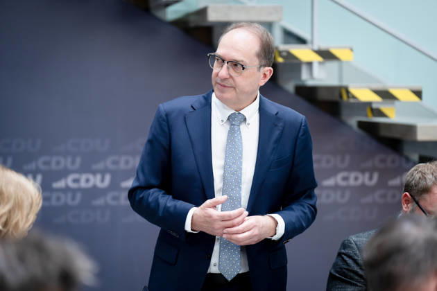Berlin, Konrad-Adenauer-Haus, CDU Berlin, Alexander Dobrindt, Bundesinnenminister, Konrad-Adenauer-Haus, CDU Berlin Berlin GER