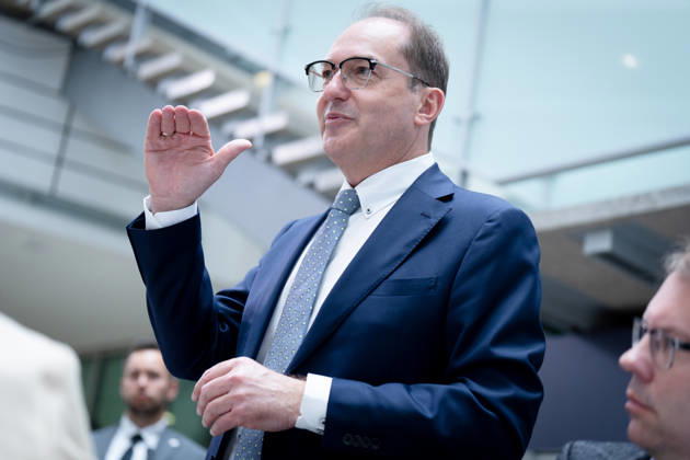 Berlin, Konrad-Adenauer-Haus, CDU Berlin, Alexander Dobrindt, Bundesinnenminister, Konrad-Adenauer-Haus, CDU Berlin Berlin GER