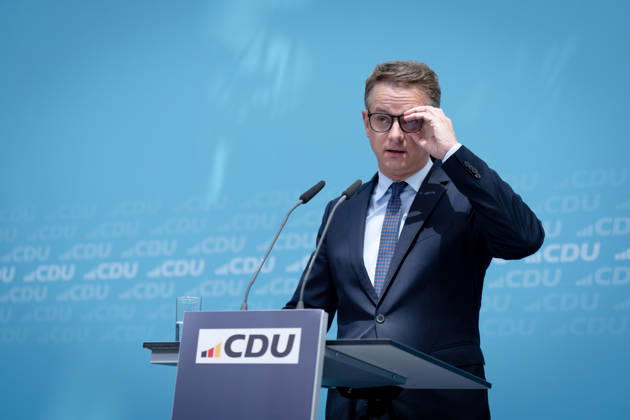 Berlin, Konrad-Adenauer-Haus, CDU Berlin, Generalsekretär, CDU, Carsten Linnemann Berlin Berlin GER