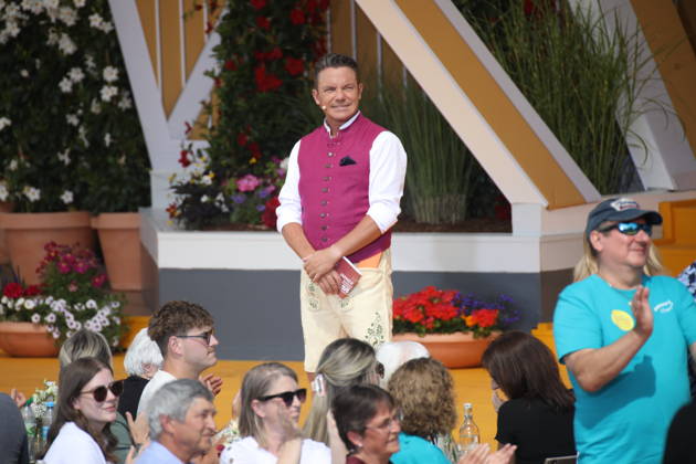 Stefan Mross in der ARD TV-Show Immer wieder sonntags im Europa-Park. Rust, 07.06.2026 Copyright: xAgenturxMatthiasxWehnertx xM.xGränzdörferx