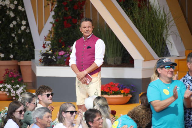 Stefan Mross in der ARD TV-Show Immer wieder sonntags im Europa-Park. Rust, 07.06.2026 Copyright: xAgenturxMatthiasxWehnertx xM.xGränzdörferx