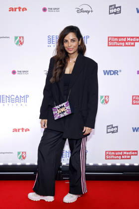 Moderatorin Collien Fernandes bei der Eröffnung des Seriencamp Festival Köln 2026 im Cinenova-Kino Köln. Köln, 08.06.2026 NRW Deutschland Copyright: xChristophxHardtx
