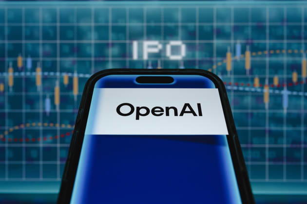 June 9, 2026, Taichung, Taiwan: OpenAI logo is displayed on a smartphone backdropped by visual representation of stock and line charts and the term IPO. OpenAI has confidentially filed for a U.S. initial public offering recently, the company said on Monday. Taichung Taiwan  - ZUMAc217 20260609_zip_c217_002 Copyright: xAndrexM.xChangx
