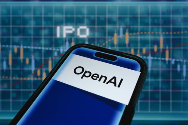 June 9, 2026, Taichung, Taiwan: OpenAI logo is displayed on a smartphone backdropped by visual representation of stock and line charts and the term IPO. OpenAI has confidentially filed for a U.S. initial public offering recently, the company said on Monday. Taichung Taiwan - ZUMAc217 20260609_zip_c217_003 Copyright: xAndrexM.xChangx
