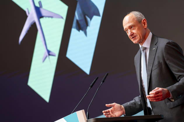 Roland Busch CEO, Siemens - Aviation Summit EUR, Deutschland, Berlin, 09.06.2026: Keynote von Roland Busch CEO, SiemensAm Vortag der ILA26 treffen sich auf der Aviation Summit (BAS) Entscheider der internationalen Luftfahrt aus Politik, Industrie, Wissenschaft und Finanzen. Sie erörtern welche Fortschritte sind heute schon erreicht worden und welche Herausforderungen müssen noch gemeistert werden.