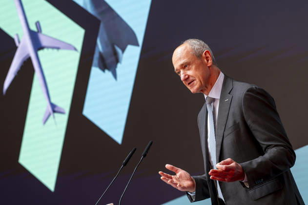 Roland Busch CEO, Siemens - Aviation Summit EUR, Deutschland, Berlin, 09.06.2026: Keynote von Roland Busch CEO, SiemensAm Vortag der ILA26 treffen sich auf der Aviation Summit (BAS) Entscheider der internationalen Luftfahrt aus Politik, Industrie, Wissenschaft und Finanzen. Sie erörtern welche Fortschritte sind heute schon erreicht worden und welche Herausforderungen müssen noch gemeistert werden.