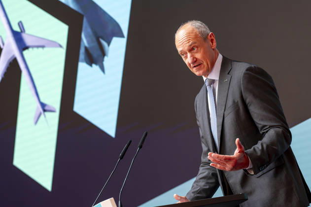 Roland Busch CEO, Siemens - Aviation Summit EUR, Deutschland, Berlin, 09.06.2026: Keynote von Roland Busch CEO, SiemensAm Vortag der ILA26 treffen sich auf der Aviation Summit (BAS) Entscheider der internationalen Luftfahrt aus Politik, Industrie, Wissenschaft und Finanzen. Sie erörtern welche Fortschritte sind heute schon erreicht worden und welche Herausforderungen müssen noch gemeistert werden.