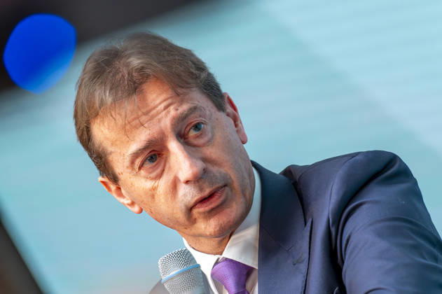 Guillaume Faury CEO, Airbus - Aviation Summit EUR, Deutschland, Berlin, 09.06.2026: Talk mit Guillaume Faury CEO, Airbus - Am Vortag der ILA26 treffen sich auf der Aviation Summit (BAS) Entscheider der internationalen Luftfahrt aus Politik, Industrie, Wissenschaft und Finanzen. Sie erörtern welche Fortschritte sind heute schon erreicht worden und welche Herausforderungen müssen noch gemeistert werden.