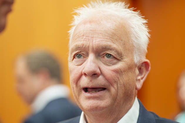 Eddie Wilson CEO, Ryanair DAC - Aviation Summit EUR, Deutschland, Berlin, 09.06.2026: Eddie Wilson CEO, Ryanair DAC - Am Vortag der ILA26 treffen sich auf der Aviation Summit (BAS) Entscheider der internationalen Luftfahrt aus Politik, Industrie, Wissenschaft und Finanzen. Sie erörtern welche Fortschritte sind heute schon erreicht worden und welche Herausforderungen müssen noch gemeistert werden.