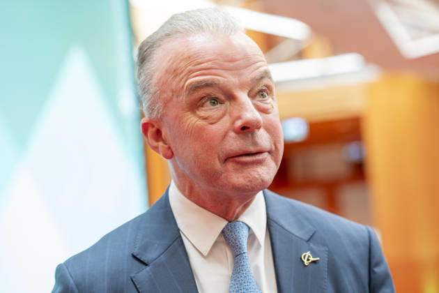 Brendan Nelson - Aviation Summit EUR, Deutschland, Berlin, 09.06.2026: Brendan Nelson, President Of Boeing Global Addresses Leadership Matters - Am Vortag der ILA26 treffen sich auf der Aviation Summit (BAS) Entscheider der internationalen Luftfahrt aus Politik, Industrie, Wissenschaft und Finanzen. Sie erörtern welche Fortschritte sind heute schon erreicht worden und welche Herausforderungen müssen noch gemeistert werden.