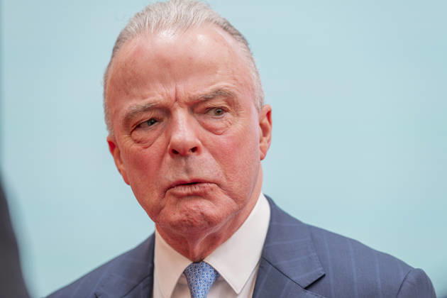 Brendan Nelson - Aviation Summit EUR, Deutschland, Berlin, 09.06.2026: Brendan Nelson, President Of Boeing Global Addresses Leadership Matters - Am Vortag der ILA26 treffen sich auf der Aviation Summit (BAS) Entscheider der internationalen Luftfahrt aus Politik, Industrie, Wissenschaft und Finanzen. Sie erörtern welche Fortschritte sind heute schon erreicht worden und welche Herausforderungen müssen noch gemeistert werden.