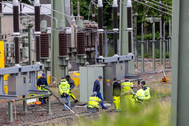 News Bilder des Tages Aktuelle Themenbilder: Aktuelle Situation in Reutlingen - Betzingen nach dem Stromausfall, 10.06.2026 Aktuelle Themenbilder: Aktuelle Situation in Reutlingen - Betzingen nach dem Stromausfall, 10.06.2026. Umspannwerk Betzingen. Aktuelle Bauarbeiten. Copyright: xEibner-Pressefoto DimitrixDrofitx EP_ddh
