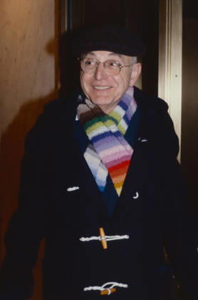 **FILE PHOTO** Duane Michals Has Passed Away. Duane Michals in New York City, circa early 1990 s. Photo Copyright: xx