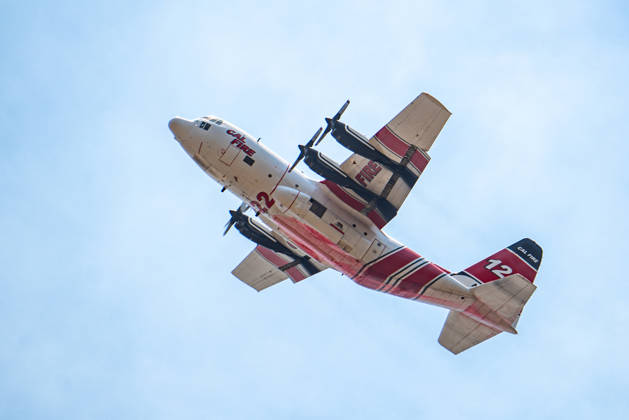 June 10, 2026, Oceanside, California, USA: Fire crews battle the November Fire off Foussat Rd. in Oceanside, California, on June 10, 2026. Multiple resources were called to subdue the nearly 850 acre fire that borders Camp Pendleton and the Whelan Lake Audubon Society Preserve. Oceanside USA - ZUMAg219 20260610_znp_g219_001 Copyright: xJakexLeexGreenx