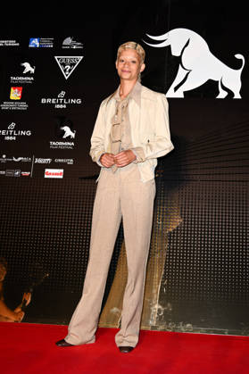 IPA85557379 - Taormina, 72nd Taormina Film Fest 2026 Night 1, red carpet. Pictured: Phoebe Campbell  Copyright: xManuelexMangiarottix xDxAvanzo Mangiarottix 85557379