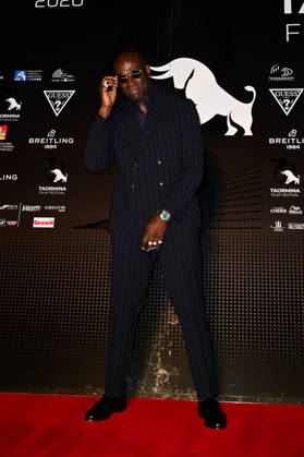 IPA85557455 - Taormina, 72nd Taormina Film Fest 2026 Day 1, red carpet. Pictured: Steve Toussaint  Copyright: xManuelexMangiarottix xDxAvanzo Mangiarottix 85557455