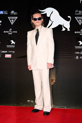 IPA85557539 - Taormina, 72nd Taormina Film Fest 2026 Day 1, red carpet. Pictured: Tom Glynn-Carney  Copyright: xManuelexMangiarottix xDxAvanzo Mangiarottix 85557539