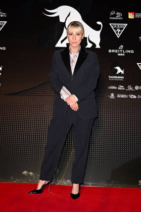 IPA85557807 - Taormina, 72nd Taormina Film Fest 2026 Night 1, red carpet. Pictured: Malika Ayane  Copyright: xManuelexMangiarottix xDxAvanzo Mangiarottix 85557807