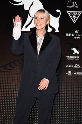 IPA85557817 - Taormina, 72nd Taormina Film Fest 2026 Night 1, red carpet. Pictured: Malika Ayane  Copyright: xManuelexMangiarottix xDxAvanzo Mangiarottix 85557817