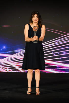 IPA85558744 - Taormina, 72nd Taormina Film Fest 2026 Night 1, Awards Ceremony Pictured: Francesca Archibugi  Copyright: xManuelexMangiarottix xDxAvanzo Mangiarottix 85558744