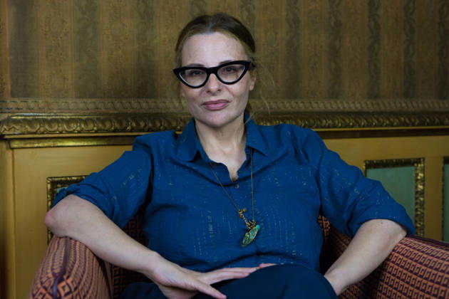 IPA85559214 - Turin, Italy. June 10, 2026. Italian writer Teresa Ciabatti is a guest of the Circolo dei Lettori as a shortlisted author for the Strega Prize (Premio Strega) literary award  Copyright: xMarcoxDestefanisx xx 85559214