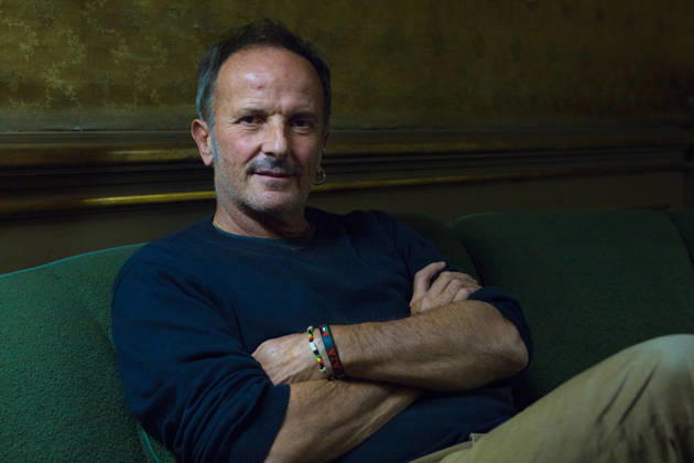 IPA85559219 - Torino, Italy. 10th June, 2026. Italian writer Matteo Nucci is guest of Circolo dei Lettori as shortlisted author for the Strega Prize (Premio Strega) literary award.  Copyright: xMarcoxDestefanisx xx 85559219