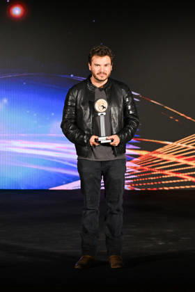 IPA85558797 - Taormina, 72nd Taormina Film Fest 2026 Night 1, Awards Ceremony Pictured: Emile Hirsch  Copyright: xManuelexMangiarottix xDxAvanzo Mangiarottix 85558797