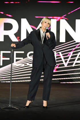 IPA85558848 - Taormina, 72nd Taormina Film Fest 2026 Night 1, Awards Ceremony Pictured: Malika Ayane  Copyright: xManuelexMangiarottix xDxAvanzo Mangiarottix 85558848