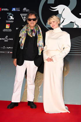 IPA85559472 - Taormina, 72nd Taormina Film Fest 2026 Night 1, red carpet. In the photo: guests  Copyright: xManuelexMangiarottix xDxAvanzo Mangiarottix 85559472
