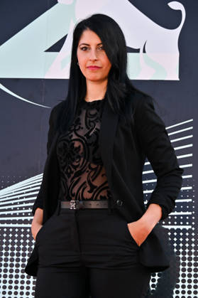 IPA85561777 - Taormina, 72nd Taormina Film Fest 2026 Day 1, red carpet. Pictured: Laura Grossi  Copyright: xManuelexMangiarottix xDxAvanzo Mangiarottix 85561777