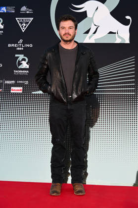 IPA85560698 - Taormina, 72nd Taormina Film Fest 2026 Night 1, red carpet. Pictured: Emile Hirsch  Copyright: xManuelexMangiarottix xDxAvanzo Mangiarottix 85560698