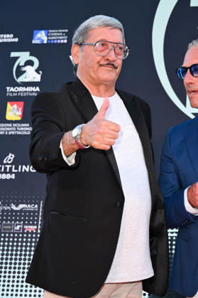 IPA85561420 - Taormina, 72nd Taormina Film Fest 2026 Night 1, red carpet. Pictured: Tony Sperandeo  Copyright: xManuelexMangiarottix xDxAvanzo Mangiarottix 85561420