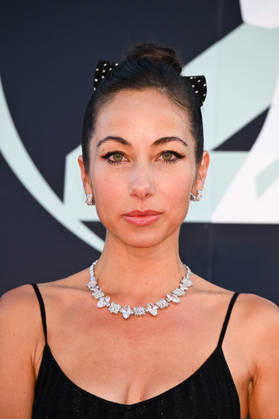 IPA85561453 - Taormina, 72nd Taormina Film Fest 2026 Night 1, red carpet. Pictured: Tess Masazza  Copyright: xManuelexMangiarottix xDxAvanzo Mangiarottix 85561453